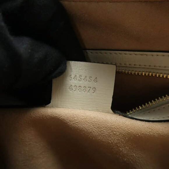 GUCCI Horsebit 1955 Brown Canvas Shoulder Bag 873-052825 - Picture 11 of 12